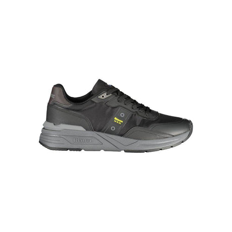 Blauer Black Polyester Sneaker - Hilstor