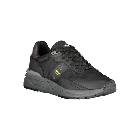 Blauer Black Polyester Sneaker - Hilstor