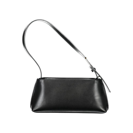 Calvin Klein Black Polyester Women Handbag - Hilstor