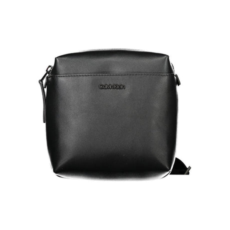 Calvin Klein Black Polyethylene Men Shoulder Bag - Hilstor