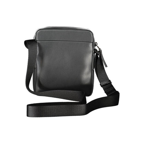 Calvin Klein Black Polyester Men Shoulder Bag - Hilstor