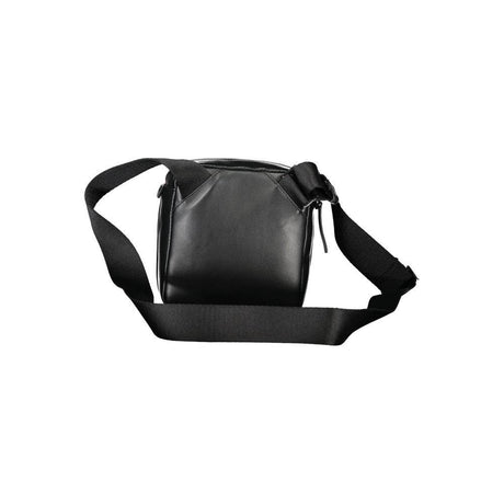 Calvin Klein Black Polyethylene Men Shoulder Bag - Hilstor