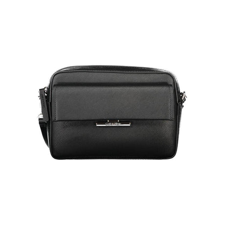 Calvin Klein Black Polyethylene Women Handbag - Hilstor