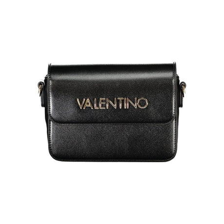 Mario Valentino Black Polyethylene Women Handbag - Hilstor