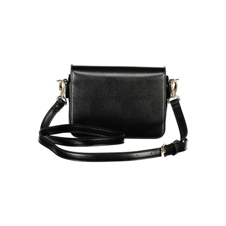Mario Valentino Black Polyethylene Women Handbag - Hilstor