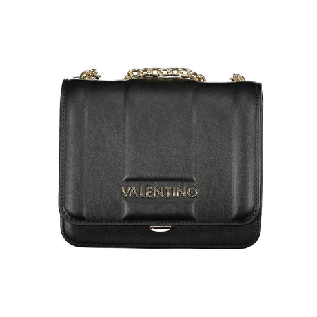Mario Valentino Black Polyethylene Women Handbag - Hilstor