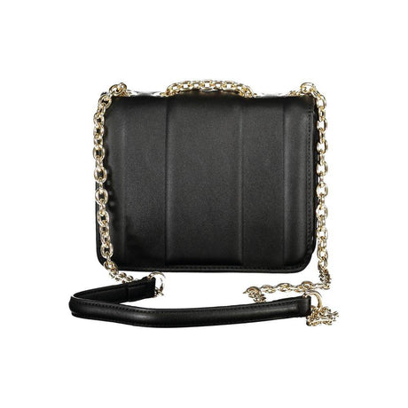 Mario Valentino Black Polyethylene Women Handbag - Hilstor