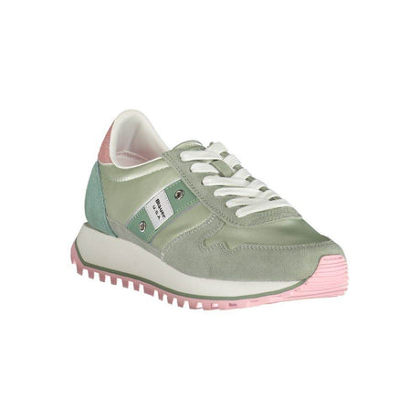 Blauer Green Polyester Women Sneaker - Hilstor