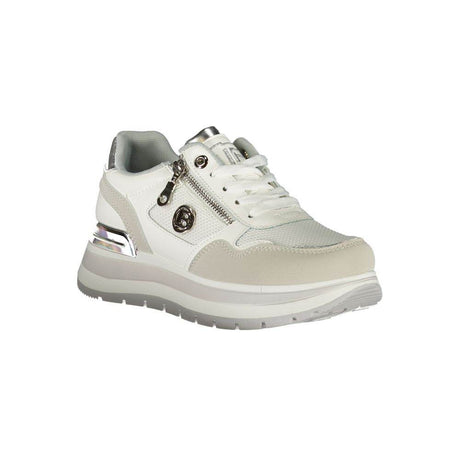 Laura Biagiotti White Polyester Women Sneaker - Hilstor