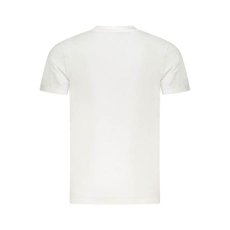 Cavalli Class White Cotton T-Shirt - Hilstor