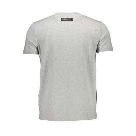 Plein Sport Brown Cotton Men T-Shirt - Hilstor