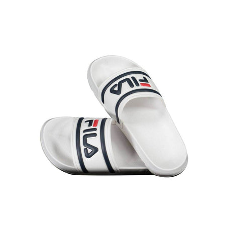 Fila White Polyethylene Women Sandal - Hilstor