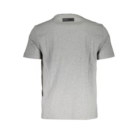 Plein Sport Brown Cotton Men T-Shirt - Hilstor