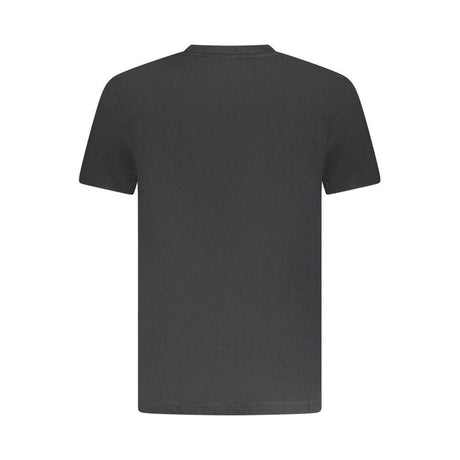 Armata Di Mare Black Cotton Men T-Shirt - Hilstor