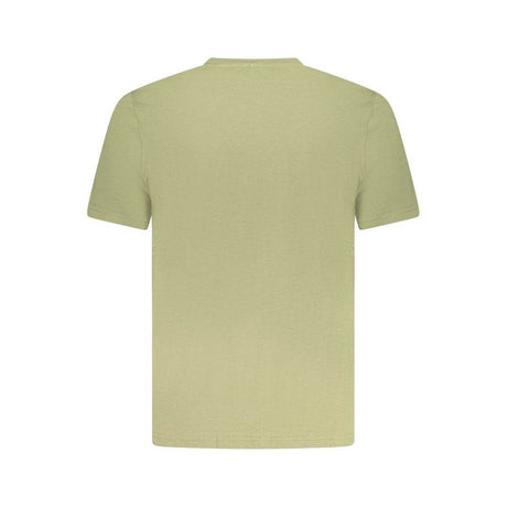 K-WAY Green Cotton T-Shirt - Hilstor