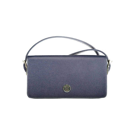 Tommy Hilfiger Blue Polyethylene Women Handbag - Hilstor