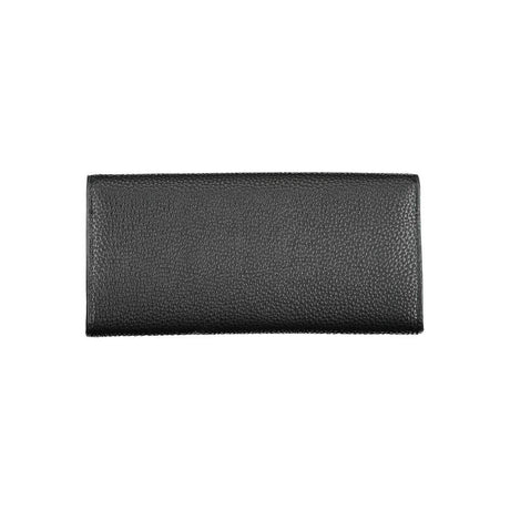 Tommy Hilfiger Black Polyethylene Women Wallet - Hilstor