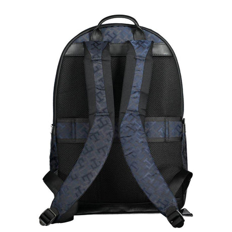 Tommy Hilfiger Blue Polyester Men Backpack - Hilstor