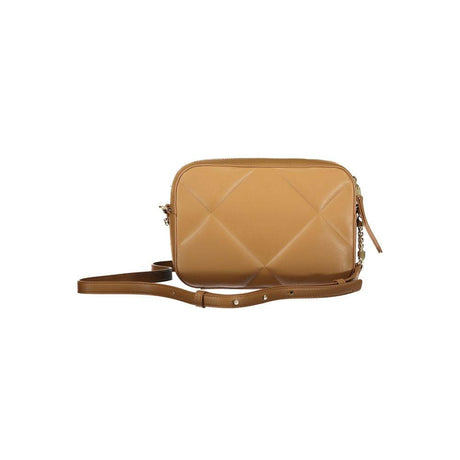 Calvin Klein Brown Polyester Handbag - Hilstor