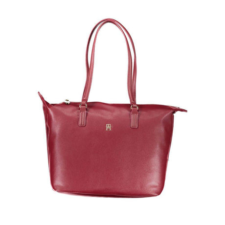 Tommy Hilfiger Pink Polyester Women Handbag - Hilstor