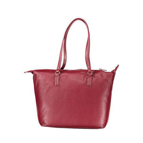 Tommy Hilfiger Pink Polyester Women Handbag - Hilstor
