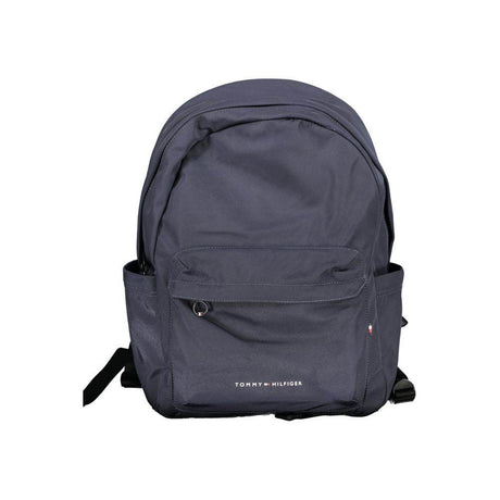 Tommy Hilfiger Blue Polyester Backpack - Hilstor