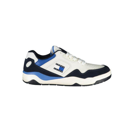 Tommy Hilfiger Blue Polyester Sneaker - Hilstor