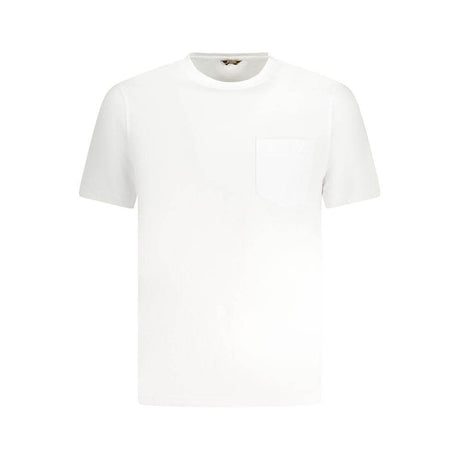 K-WAY White Cotton T-Shirt - Hilstor