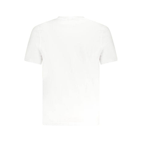 K-WAY White Cotton T-Shirt - Hilstor