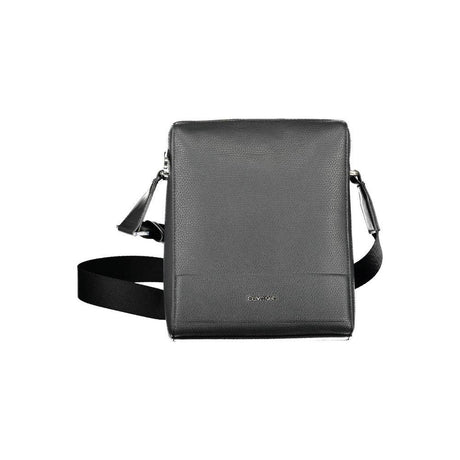 Calvin Klein Black Polyester Mens Shoulder Bag - Hilstor