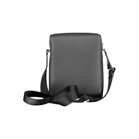 Calvin Klein Black Polyester Mens Shoulder Bag - Hilstor
