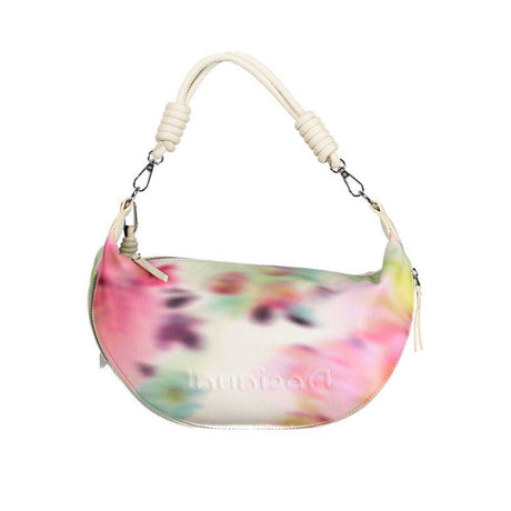 Desigual White Polyethylene Women Handbag - Hilstor