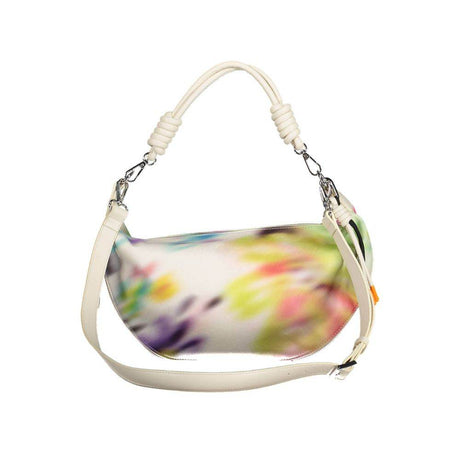 Desigual White Polyethylene Women Handbag - Hilstor