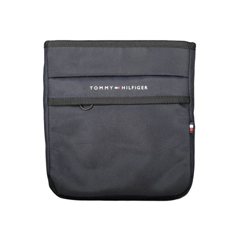 Tommy Hilfiger Blue Polyester Men Shoulder Bag - Hilstor