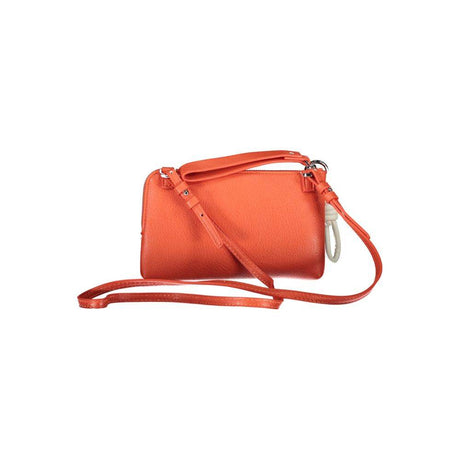 Desigual Pink Polyethylene Handbag - Hilstor