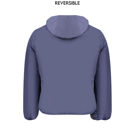 Norway 1963 Blue Polyamide Men Jacket - Hilstor
