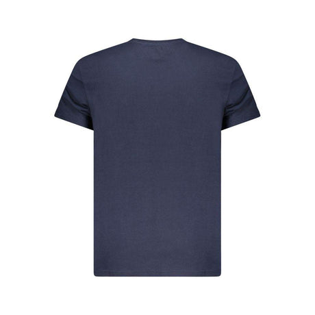 Tommy Hilfiger Blue Cotton Men T-Shirt - Hilstor