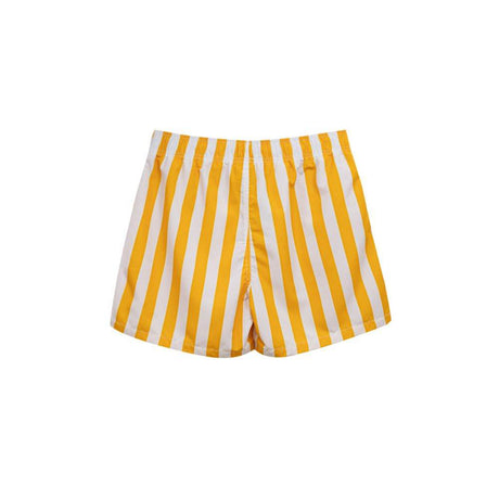 Emporio Armani Yellow Polyester Swim Short - Hilstor