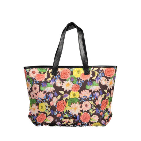 Desigual Black Polyethylene Women Handbag - Hilstor