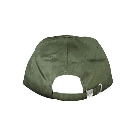 North Sails Green Cotton Men Cap - Hilstor
