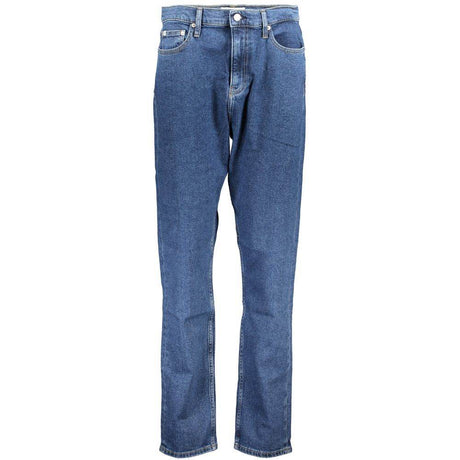 Calvin Klein Blue Cotton Women's Jean - Hilstor