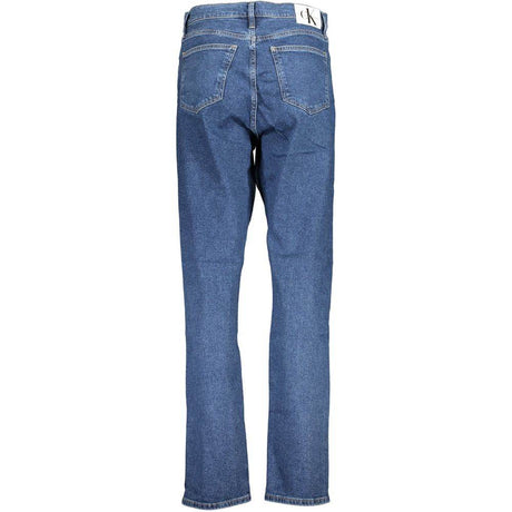 Calvin Klein Blue Cotton Women's Jean - Hilstor