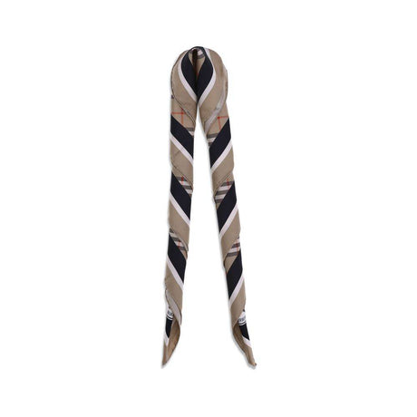 Burberry Silk Check Scarf - Hilstor