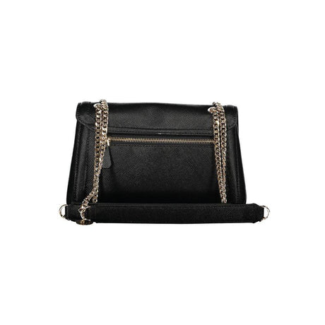 Guess Jeans Black Polyethylene Handbag - Hilstor