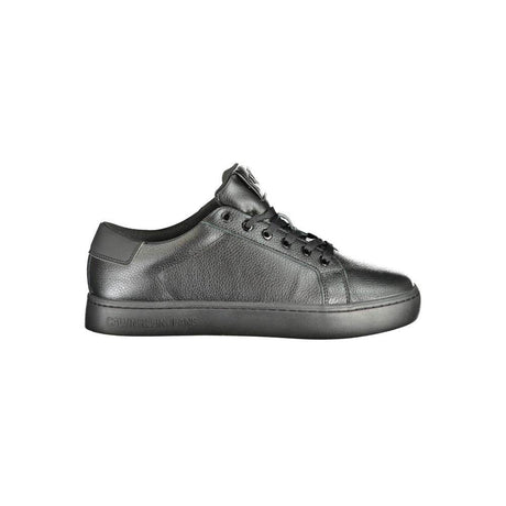 Calvin Klein Black Polyethylene Men Sneaker - Hilstor