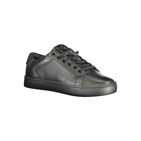 Calvin Klein Black Polyethylene Men Sneaker - Hilstor