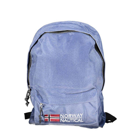 Norway 1963 Blue Polyester Backpack - Hilstor