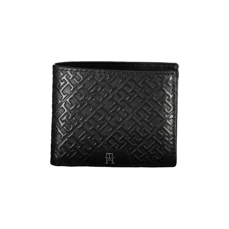 Tommy Hilfiger Elegant Leather Double Card Wallet - Hilstor