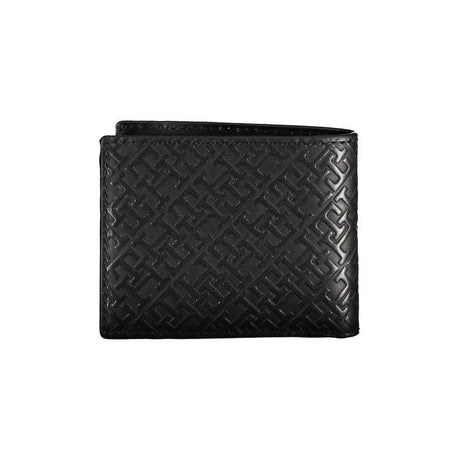 Tommy Hilfiger Elegant Leather Double Card Wallet - Hilstor