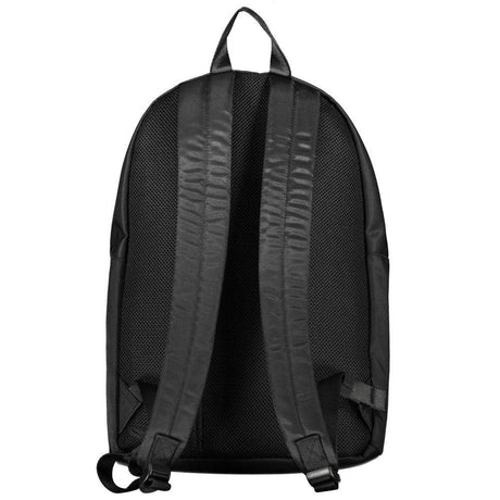 Tommy Hilfiger Black Polyester Men Backpack - Hilstor